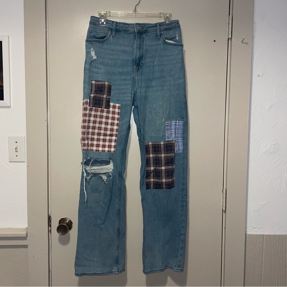Hollister dad jeans